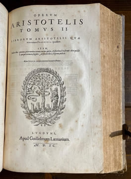 Operum Aristotelis Stagiritae Philosophorum Omnium Longe Principis, Nova Editio Graece & Latine. Graecus contextus quam emendatissime praeter omnes ...
