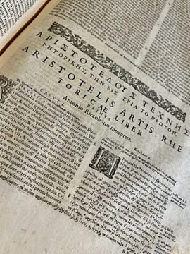 Operum Aristotelis Stagiritae Philosophorum Omnium Longe Principis, Nova Editio Graece & Latine. Graecus contextus quam emendatissime praeter omnes ...