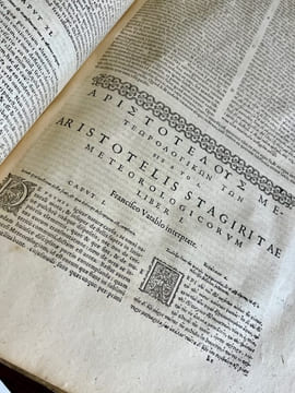Operum Aristotelis Stagiritae Philosophorum Omnium Longe Principis, Nova Editio Graece & Latine. Graecus contextus quam emendatissime praeter omnes ...