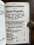 Mercurius Helveticus: Fürstellend die Denk- und Schauwürdigsten Anmerkungen und Seltsamkeiten der Eydgnoßschaft. par WAGNER Johann Jacob: - Image 10