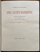 L’après-midi d’un faune. par MALLARME Stéphane: - Image 2