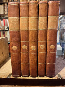 Voyage dans l'hémisphère austral, et autour du monde, fait sur les vaisseaux du roi l'Aventure & la Résolution, en 1772, 1773, 1774, 1775. Ecrit par Jacques Cook, Commandant de la Résolution dans lequel on a inséré la relation du Capitaine Furneaux, & de celle de MM. Forster. [suivi de] Observation faites, pendant le second voyage de M. Cook, dans l'hémisphère austral, et autour du monde, sur la géographie, l'histoire naturelle, et la philosophie morale, […].