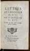 Lettres au chevalier de K*** par la marquise de M*** Au sujet de celles qu'il a &eacute;crites sur les Femmes. [suivie de] Les Femmes, ou lettres au ...