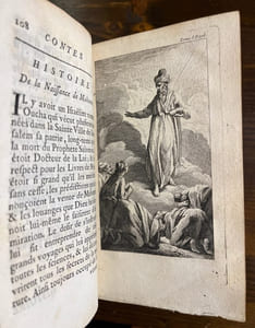 Nouveaux contes orientaux, par M. le Comte de Caylus, orné de figures en taille-douce.