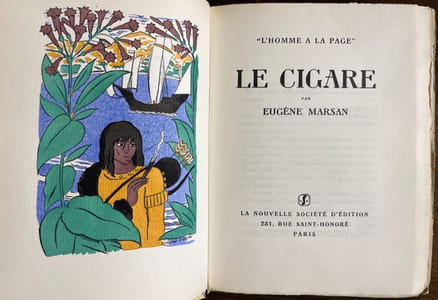 Le cigare. Guide utile à ceux qui veulent vivre la belle vie.