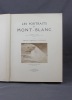 Les portraits du Mont-Blanc.. COPPIER André-Charles: