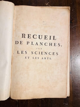 [L'école des armes, avec explication générale des principales attitudes et positions concernant l'escrime...].. ANGELO Domenico;DIDEROT & D'ALEMBERT; ...