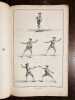 [L'école des armes, avec explication générale des principales attitudes et positions concernant l'escrime...].. ANGELO Domenico;DIDEROT & D'ALEMBERT; ...