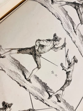 [L'école des armes, avec explication générale des principales attitudes et positions concernant l'escrime...].. ANGELO Domenico;DIDEROT & D'ALEMBERT; ...