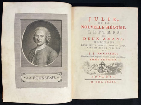 Collection complètes des oeuvres de J.- J. Rousseau.. ROUSSEAU Jean-Jacques: