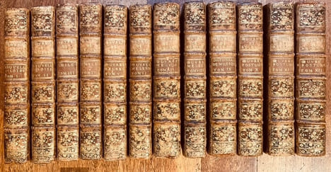 Collection complètes des oeuvres de J.- J. Rousseau.. ROUSSEAU Jean-Jacques: