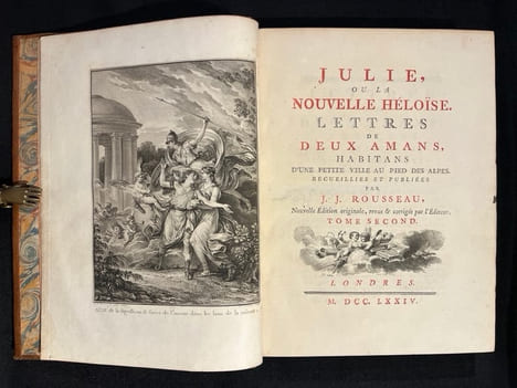 Collection complètes des oeuvres de J.- J. Rousseau.. ROUSSEAU Jean-Jacques: