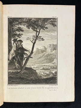 Collection complètes des oeuvres de J.- J. Rousseau.. ROUSSEAU Jean-Jacques: