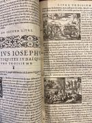 Histoire de Fl. Iosephe sacrificateur Hebrieu, de La guerre, destruction & captivité des Iuifs. Un Traité du martyre des Machabées. La vie de l’Auteur, escrite par luy-mesme. Le tout traduit nouvellement en François par François Bourgoing. Avec Indice des chapitres & principales matières. par JOSÈPHE Flavius: - Image 6