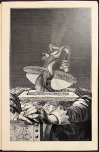 Les cris de la Fée. Seize collages de Max Bucaille.
