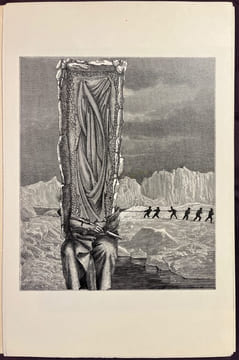 Les cris de la Fée. Seize collages de Max Bucaille.. BUCAILLE Max: