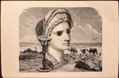 Les cris de la Fée. Seize collages de Max Bucaille.. BUCAILLE Max: