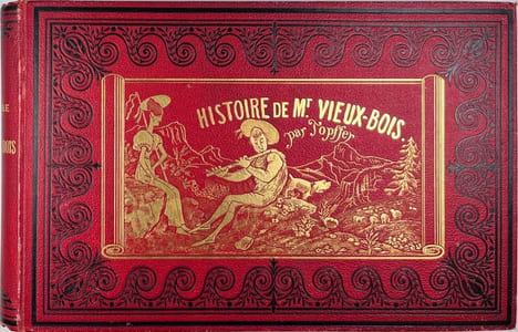 Histoire de Mr. Vieux-Bois.. TÖPFFER Rodolphe: