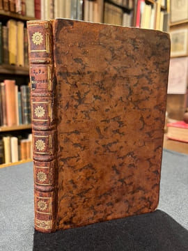 J. J. Rousseau citoyen de Genève à Mr. d'Alembert […] sur son article Genève dans le VIIeme volume de l'Encyclopédie, et particulièrement sur le ...