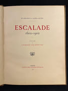 L'Escalade. 3ème centenaire. 1602-1902. par DU BOIS-MELLY Charles; CARTIER Alfred: - Image 2