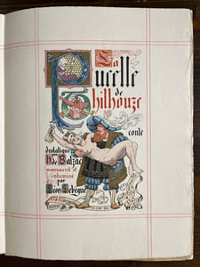 La pucelle de Thilhouze.