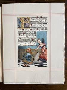 La pucelle de Thilhouze.