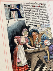 La pucelle de Thilhouze.