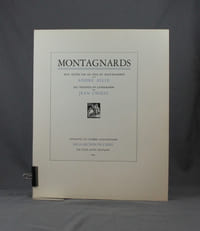 Montagnards. Huit textes sur les gens du Haut-Dauphiné.