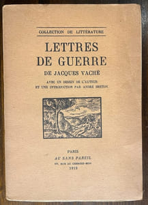 Lettres de guerre.