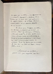 Lettres de guerre.