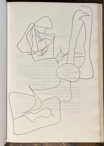 Young cherry trees secured against hares - Jeunes cerisiers garantis contre les lièvres. Translations by Edouard Roditi. Cover by Marcel Duchamp. Drawings by Arshile Gorky.