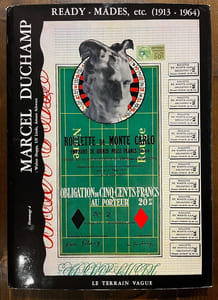 Hommage à Marcel Duchamp. Ready-Mades, etc. (1913-1964).