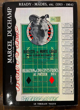Hommage à Marcel Duchamp. Ready-Mades, etc. (1913-1964).. [DUCHAMP Marcel] SCHWARTZ Arturo; HOPPS Walter; LINDE Ulf: