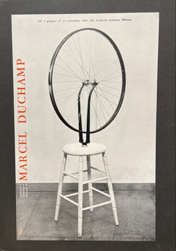 Hommage à Marcel Duchamp. Ready-Mades, etc. (1913-1964).. [DUCHAMP Marcel] SCHWARTZ Arturo; HOPPS Walter; LINDE Ulf: