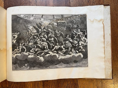 Fatti della vita di Leone X. [avec] Monocromi dagli sguinci delle finestre e dagli arazzi. [avec] Giove che fulmina li giganti.. BARTOLI Pietro Santi ...