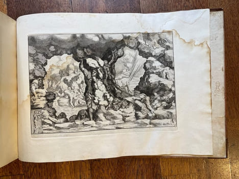 Fatti della vita di Leone X. [avec] Monocromi dagli sguinci delle finestre e dagli arazzi. [avec] Giove che fulmina li giganti.. BARTOLI Pietro Santi ...