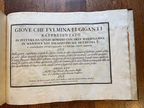 Fatti della vita di Leone X. [avec] Monocromi dagli sguinci delle finestre e dagli arazzi. [avec] Giove che fulmina li giganti.. BARTOLI Pietro Santi ...