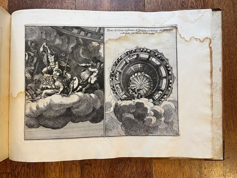 Fatti della vita di Leone X. [avec] Monocromi dagli sguinci delle finestre e dagli arazzi. [avec] Giove che fulmina li giganti.. BARTOLI Pietro Santi ...