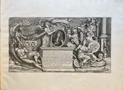 Sigismundi Augusti Mantuam Adeuntis Profectio Ac Triumphus. [avec] Illustriss. ac Reverendiss. D.D. Iacobo Ninio Senensi. [avec] Fregio dipinto incontro la Maschera d'oro, viaggio, navigazione, e battaglia di navi al Tevere.