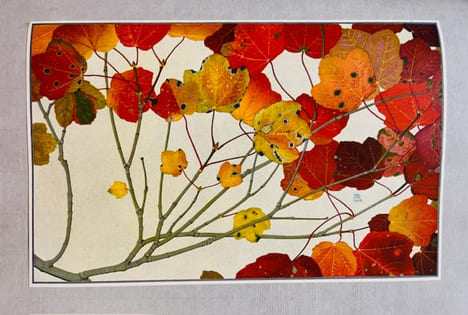 Feuilles d'automne.. ROBERT Philippe; GODET Philippe: