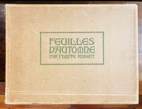 Feuilles d'automne.. ROBERT Philippe; GODET Philippe: