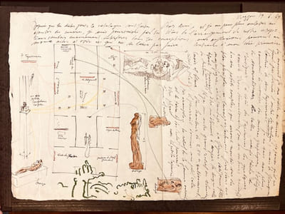 Lettre autographe à Pierre Bouffard.