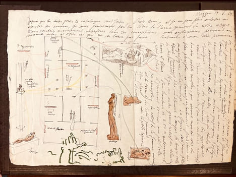 Lettre autographe à Pierre Bouffard.. ERNI Hans: