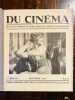 Du cinéma. Revue de critique et de recherches cinématographiques. N°1 au n° 3 de la première série.. [CINÉMA] KEFER Pierre; NIEL Jacques; AURIOL Jean ...