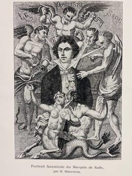 L'oeuvre du Marquis de Sade. Zoloé. Justine. Juliette. La Philosophie dans le boudoir. Les Crimes de l'Amour. Aline et Valcour. Pages choisies ...