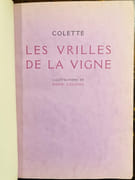 Les vrilles de la vigne. par COLETTE: - Image 2