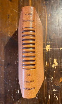 Le grand Meaulnes.