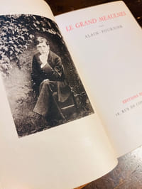 Le grand Meaulnes.