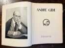 André Gide. Études, portraits, documents, biographies.. [GIDE André]: