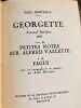 Georgette journal littéraire 1903, suivi de Petites notes sur Alfred Vallette et de Fagus.. LÉAUTAUD Paul: